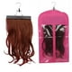 thumbnail image 2 of Pelucas De Pelo Bolsa De Almacenamiento De Almacenamiento + Cornrow Ajustable Tejido De Encaje Macarena Conjunto de soporte de almacenamiento de peluca, 2 of 8