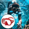 thumbnail image 3 of Swimming Goggles with Tempered Glass Lens High Clarity Anti-fog Ergonomic Adjustable Design Underwater Goggles Swim Glassses, 3 of 7