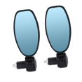thumbnail image 4 of Guardoinrt Durable 7/8 Handle Bar End Motorcycle Rearview Side Mirrors Motor Bike Mirrors Style A 1Set, 4 of 6