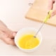 thumbnail image 3 of Batidor Mezclador Garget Herramienta de Acero Inoxidable Batidor de Huevos Manual Mini Cocina，Cocina, Comedor y Bar, 3 of 3
