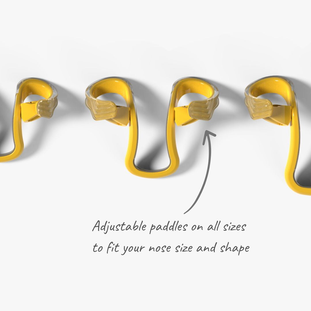 Turbine Breathing Nasal Dilator | Large 3 pack | Improve Airflow & Reduce Congestion | Nasal Strip Alternative | Comfortable Breathing Aid for Sports & Workout Performance