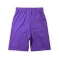 thumbnail image 4 of Ma Croix Mens Sweat Shorts Brushed Fleece Lightweight Shorts with Pockets, 4 of 5