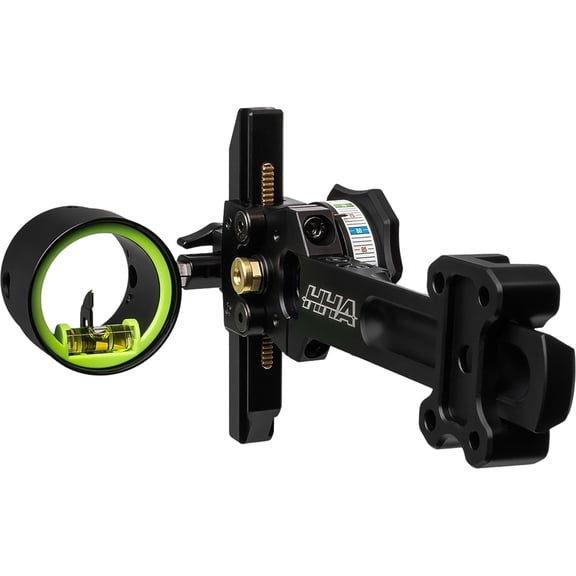 HHA NYTRX PRO X1 1-Pin Bow Sight Dovetail Mount .010 Pin Diameter Right Hand