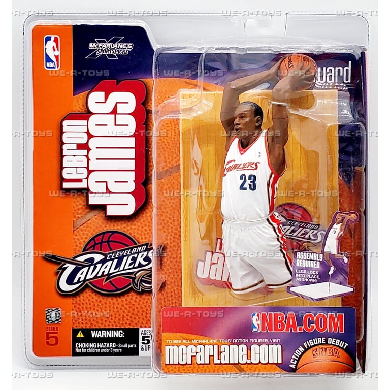 McFarlane Toys, NBA Sports Picks Series 5 LeBron James Action