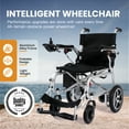 Alton Electric Wheelchair, 12mi—500W Electric Wheelchairs for Adults