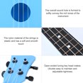 thumbnail image 4 of Regalo De Navidad Ukelele Azure, Ukelele Para Niños, 21 Pulgadas Para Principiantes, Profesionales De La Educación Musical, Material Didáctico, 4 of 7