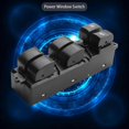 thumbnail image 2 of Power Window Master Switch for 2012 D-Max Pickup Truck 8981922511, 2 of 5