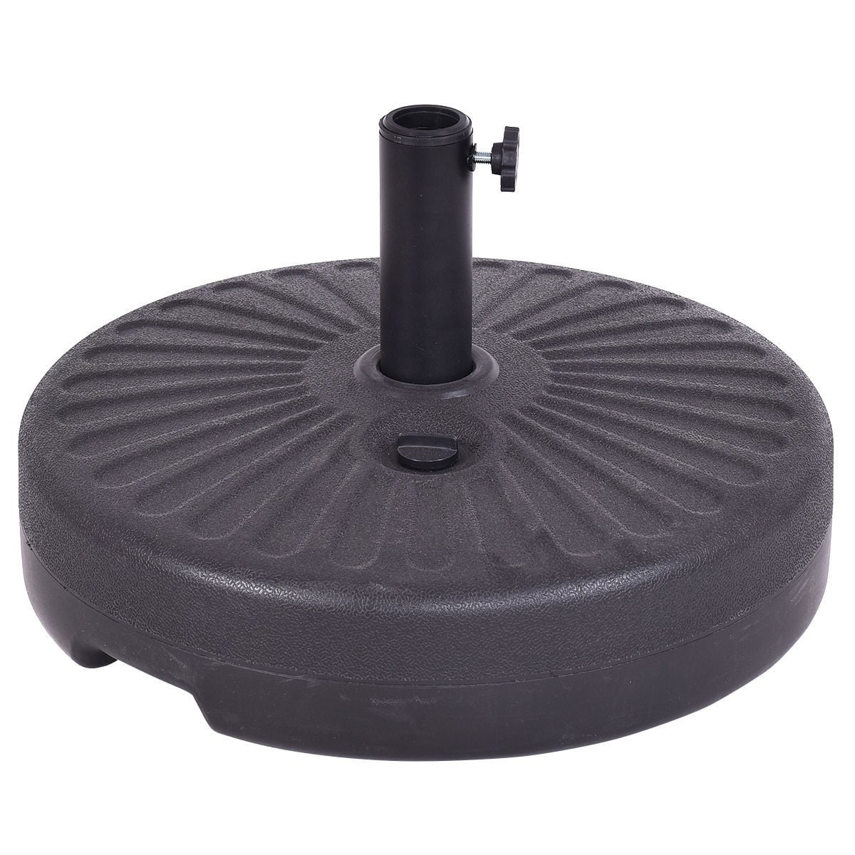 Details about   UMBRELLA OUTDOOR PATIO BASE STAND OUTSIDE 20" ROUND 23L WATER FILLED HEAVY DUTY 