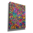 thumbnail image 2 of Epic Graffiti 'Peace Sign Lines' by Howie Green, Canvas Wall Art, 12"x16", 2 of 8