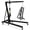 Black, variant on Memoryfield 2-Ton Hydraulic Engine Hoist, 4400 lb Capacity Folding Shop Crane with Telescopic Boom & 6 Casters, Portable Cherry Picker for Garage, Workshop, Blue