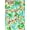 BROWN/POOL/SKY, variant on Challis Rayon Printed Liberty Woven Fabric, Soft Floral Summer Dress Craft (PUMPKIN/POOL/GREEN, ByYard)