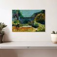 thumbnail image 2 of Elephant Stock Landscape 1898 Wall Art - Horizontal Canvas Wall Art - Living Room Wall Decor - Hobbies And Lifestyle Canvas - Green And Teal Decor By Henri Matisse - 12" x 8", 2 of 8