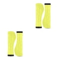 thumbnail image 1 of Yuarrent 1 par de empuñaduras para manillar de bicicletas, portátil, antideslizante, transpirable, impermeable, a prueba de polvo, para Type4 NO4, 1 of 6