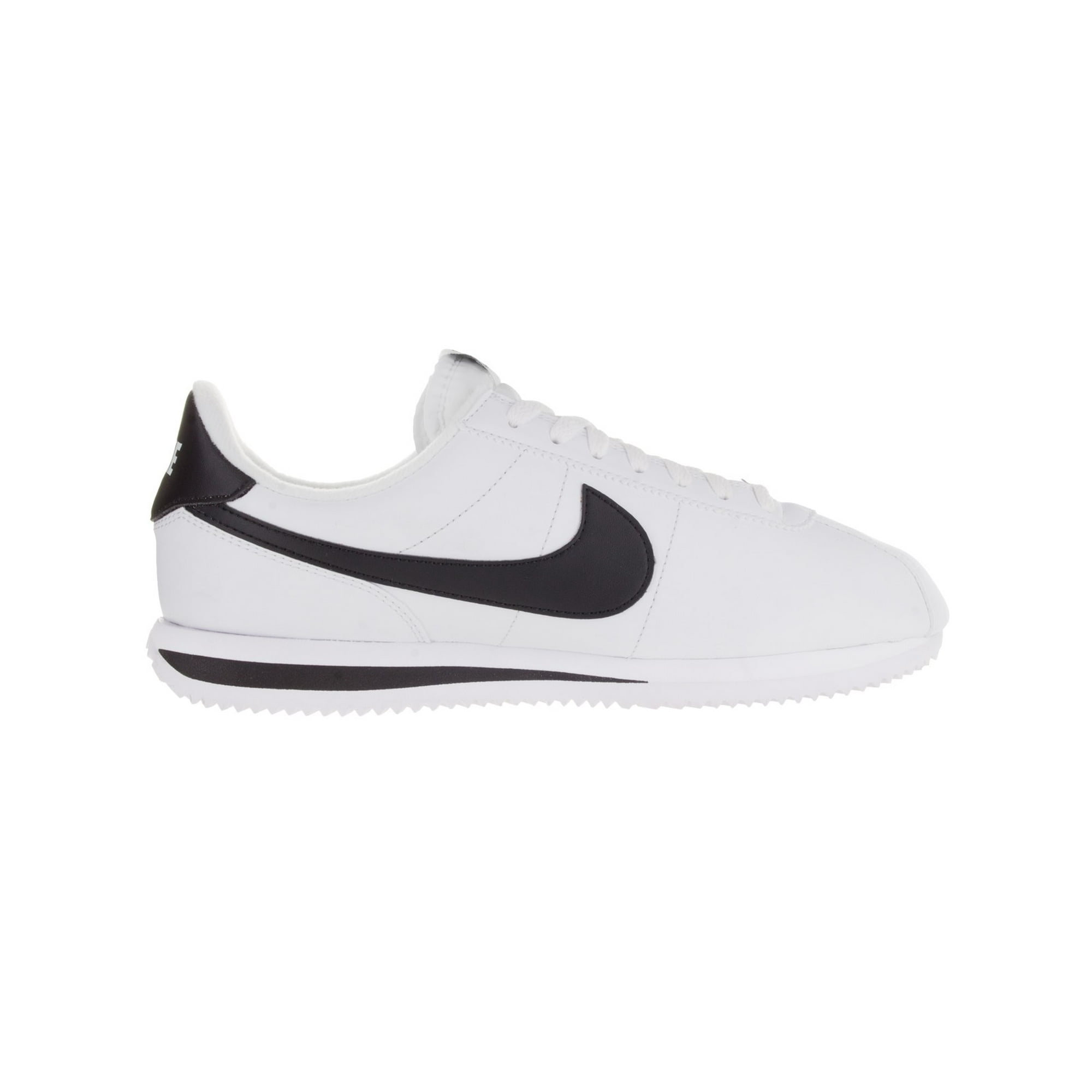 Nike Men s Cortez Basic Leather Casual Shoe Walmart