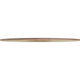 thumbnail image 3 of 16"OD x 5 1/2"ID x 3/8"T Cannes Wood Fretwork Pierced Ceiling Medallion, Hickory, 3 of 3
