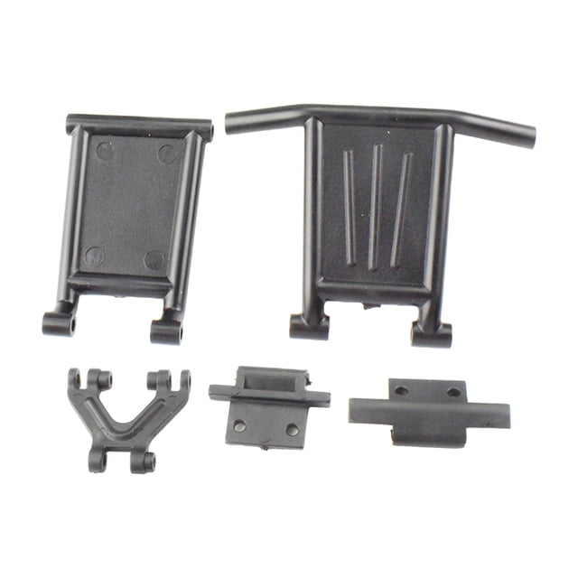 Kits de Piezas de Colisión Zulema Parachoques para WLTOYS 124018 12