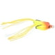 thumbnail image 3 of Cebo de cabeza de serpiente de pez artificial, señuelo de rana suave realista, Swimbait con gancho y cola1 #, 3 of 5