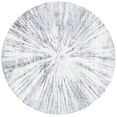 thumbnail image 2 of SAFAVIEH Amelia Caelie Abstract Area Rug, Gray/Gold, 6'7" x 6'7" Round, 2 of 11