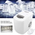 thumbnail image 3 of Ice Makers Countertop, 9 Cubes Ice Ready In 6~9mins, Portable Ice Maker With Ice Scoop For Home/kitc, 3 of 5
