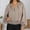 Khaki, variant on Womens Zip Up Hoodies Cropped Sweatshirts Zip Jackets Fall Y2K Outfits (Brown M)