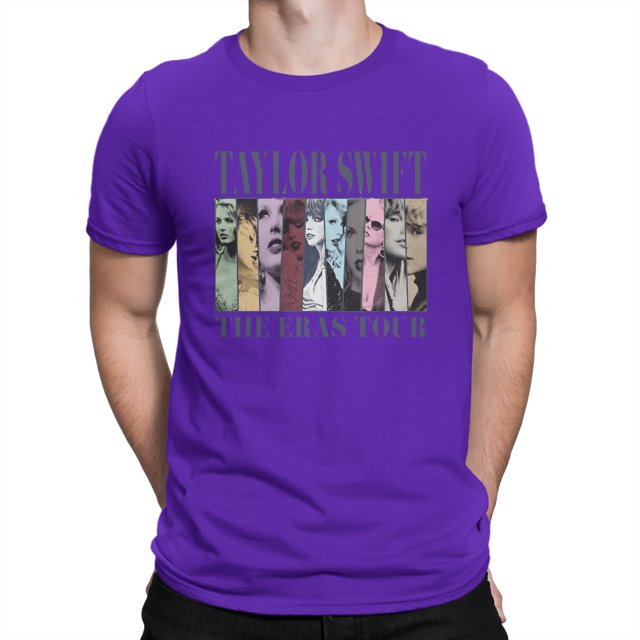 Camiseta Swiftie de algodón para hombre, camisa de manga corta con cuello redondo, ropa para adultos, novedad, 2023 xuanjing unisex