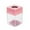 Pink, variant on Yonrjhukm Magnetic Paper Clip Storage Bucket, Cute Office Stationery Organizer for Paper Clips, Push Pins, and Binder Clips, Convenient Desk Storage Solution