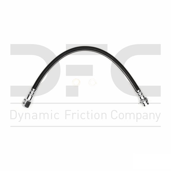 Front Dynamic Friction Company Brake Line Hose 350-47031 For 1974-1976 Chevrolet Camaro, 1974-1976 Pontiac Firebird