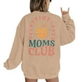 thumbnail image 6 of Overstimulated Moms Club Sweatshirts for Women Long Sleeve Crewneck Mom Sweatshirt Mam Shirt Pullover Tops, 6 of 8