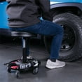 thumbnail image 6 of Performance Tool W85008 Professional Pneumatic Shop Seat, Built-In Tool Tray, 300 lbs. Capacity, Black, 6 of 9