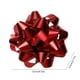 thumbnail image 3 of Juego de 2 Cajas de Regalo con Cinta Decorativa y Flores | Adornos de Lazo de Pvc Mate En Forma de Estrella de 12 Cm de Diámetro | Accesorios Festivos En Rojo y Dorado para Navidad, Año Nuevo y Cumpl, 3 of 6