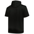 thumbnail image 3 of Men's Profile Black Chicago White Sox Big & Tall Contrast Short Sleeve Pullover Hoodie, 3 of 3