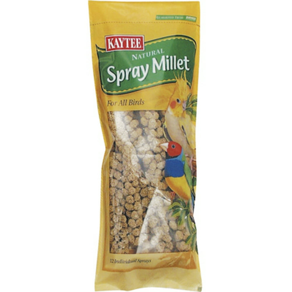 12 Count Spray Millet A Favorite Treat For Birds To Enjoy Good For Enc