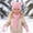 Pink, variant on 3 Pcs Kids Winter Knit Hat Scarf Gloves Set for Boys Girls Pompom Beanie Thick Thermal Sets for Outdoor Ski Wear Black 3-12 Years