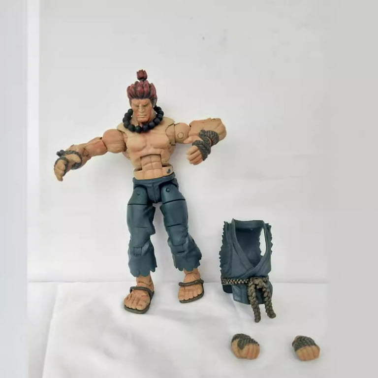 Street Fighter - Round 4 - Shin Akuma Black Variant - SOTA Toys Action Figure