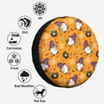 thumbnail image 6 of Kdxio Halloween Witches Gnome for Tire Cover Wheel Protectors Tyre Covers Weatherproof Wheel Covers Universal Fit for Trailer Rv SUV Truck Camper Travel Trailers 16 inch, 6 of 8