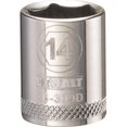 thumbnail image 1 of Stanley Tools 227741 14mm 6 Point Socket - 0.37 in. Drive, 1 of 1