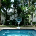 thumbnail image 2 of Dunn-Rite Clear Shot Adjustable Height Poolside Basketball System, 2 of 7