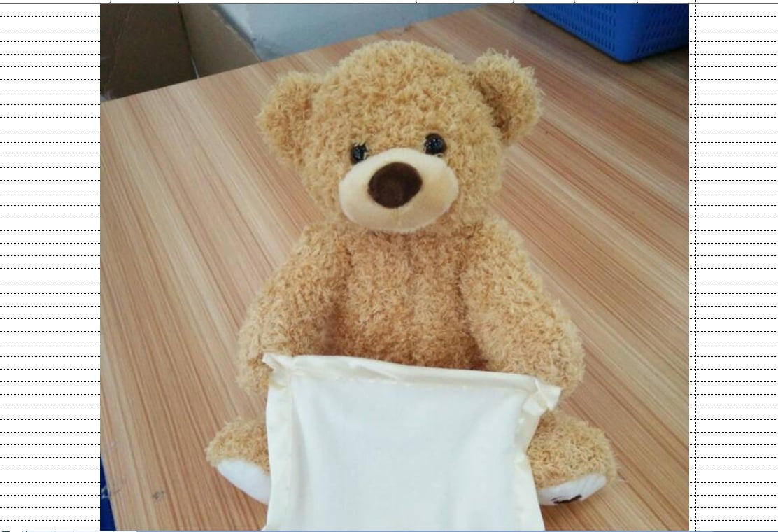 soft toy with blanket