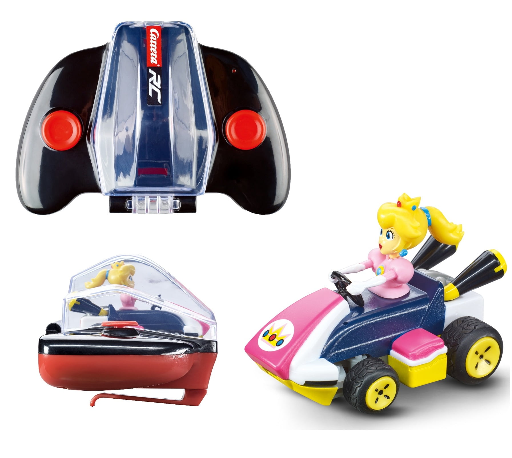 World of Nintendo Mario Kart Mini RC Racer - Remote Control Car