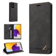 thumbnail image 1 of Wallet Case for Galaxy A72 Credit Card Holder,  [RFID Blocking] [Shockproof Interior Case] PU Leather Folio Kickstand Magnetic Flip Folding Cover Compatible with Samsung Galaxy A72 5G/4G,Black, 1 of 14