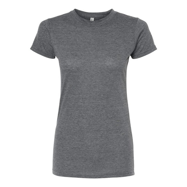 M&O 3540 T-Shirt pour Femmes en Mélange de Luxe