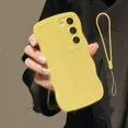 thumbnail image 2 of Funda De Silicona Borde Ondulado Para Samsung Galaxy+correas, 2 of 6