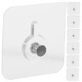thumbnail image 4 of GOOHOCHY  Adhesive Sticky Wall Hook Easy-to-use Hooks Invisible, 4 of 8