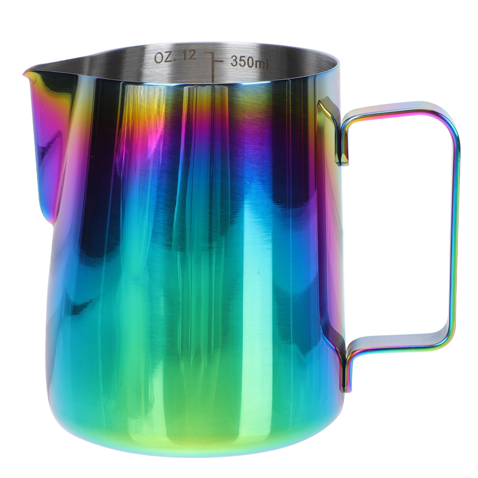 Homemaxs 1Pc Stainless Steel Latte Cup Coffee Cup Mocha Cup Dazzling