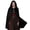 Black, variant on Medieval Hooded Cloak for Women Solid Renaissance Cape Halloween Cosplay Costume for Unisex