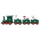 thumbnail image 4 of Juego Tren Navidad 3 Uds. Juguete Adorno Navideño Regalo para Del () Verde, 4 of 5