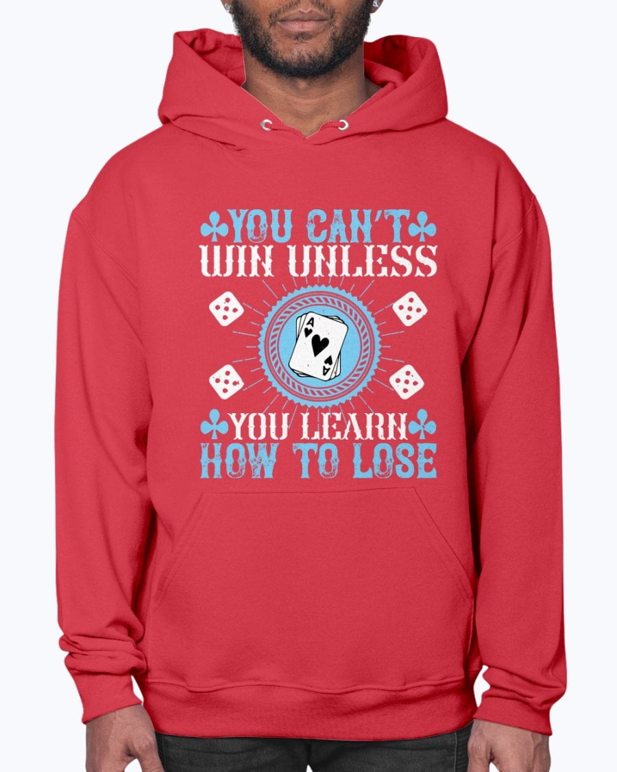 Wedding Goodies You Cana T Win Unless You Learn How To Lose Coaching Hoodie Walmart Com Walmart Com