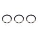 thumbnail image 4 of Guardurnaity 2 pulseras adelgazantes saludables de amatista exquisitas y seguras con rayos infrarrojos lejanos para moda SY666A04 3 Type1 NO1, 4 of 6