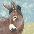 thumbnail image 3 of Reynolds, Jade 20x20 Black Modern Framed Museum Art Print Titled - Farm Life-Donkey, 3 of 5