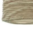 thumbnail image 3 of Funda de cojín de asiento redondo Zulema Cubierta del cojín del taburete Camello, 3 of 6